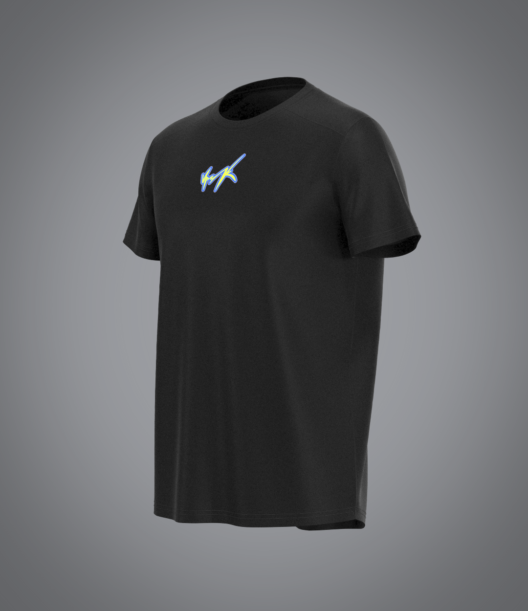 Tee shirt Ruche Black/Néon