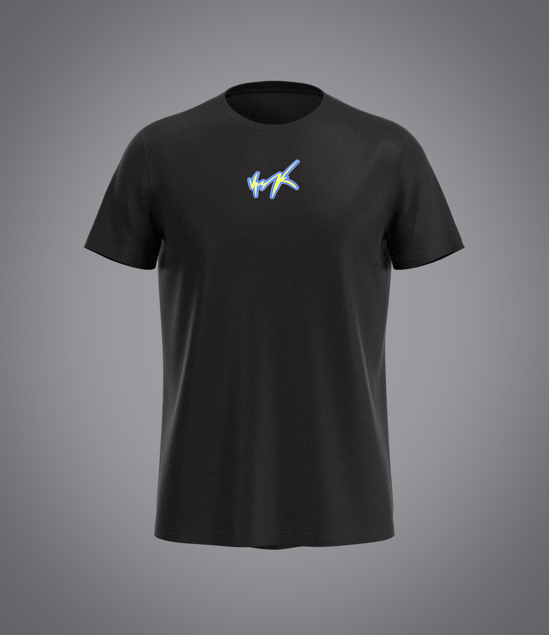 Tee shirt Ruche Black/Néon