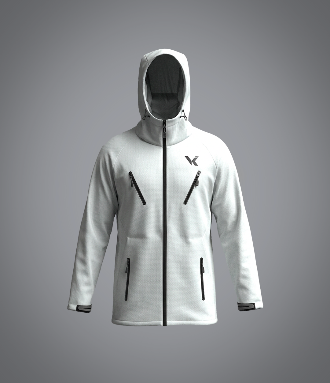 Veste Water Effect Grey