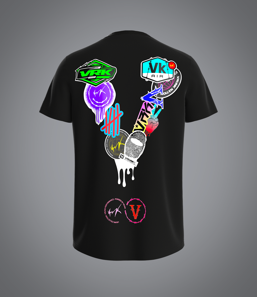 Tee-Shirt Stick The World 2.0