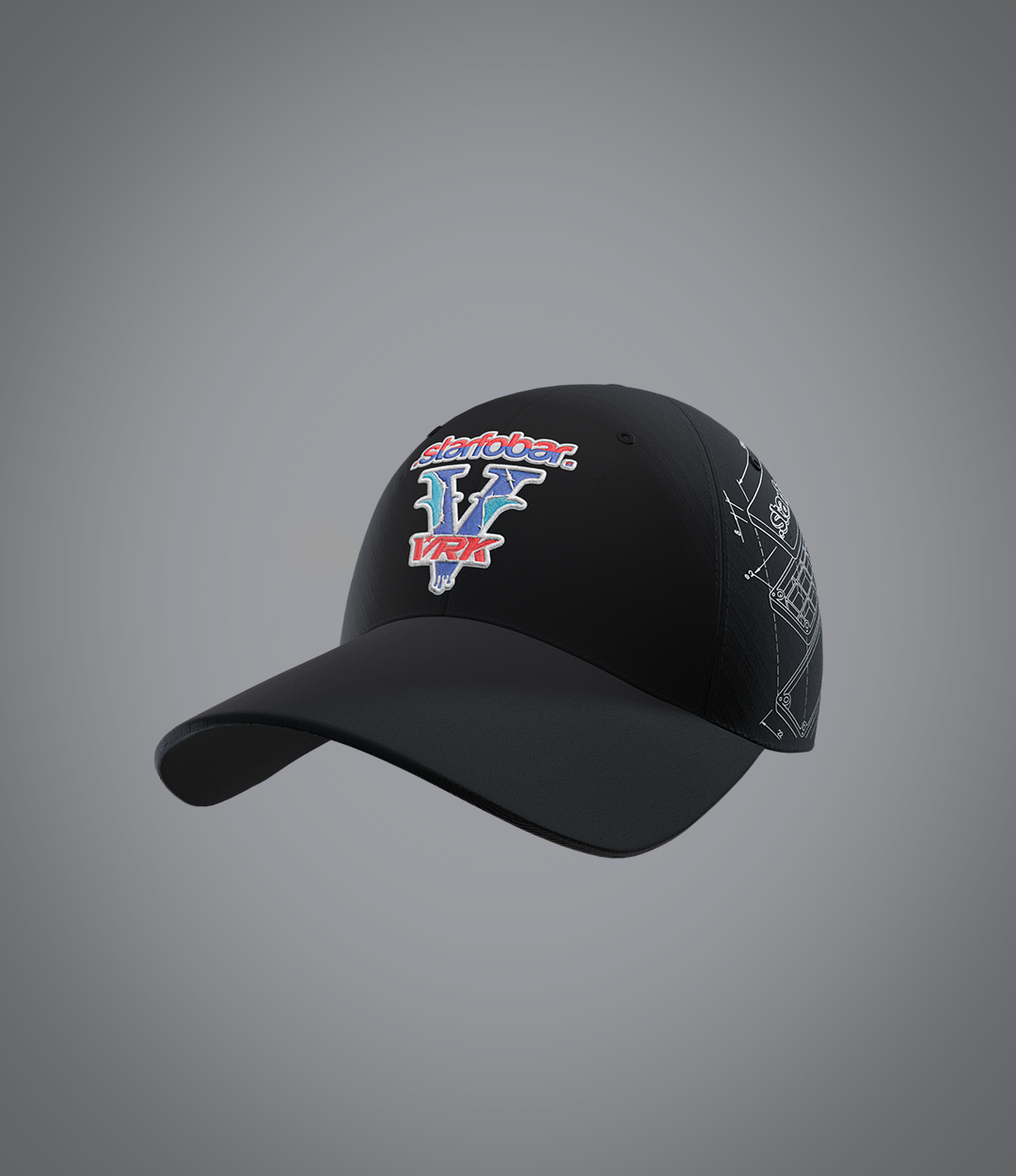 VRK x STARFOBAR Casquette V Mécanique