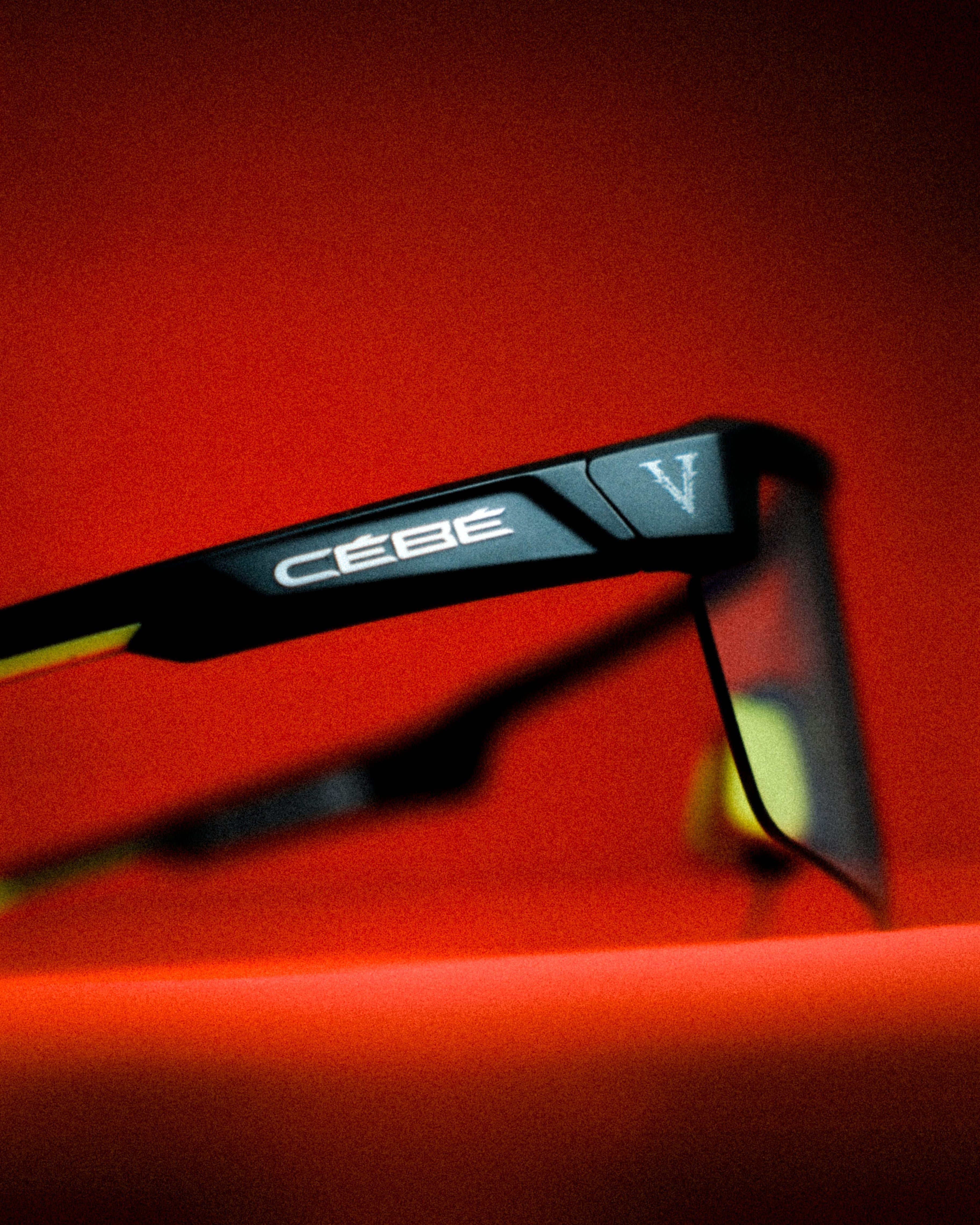 Lunettes Black Lime CÉBÉ X VRUNK