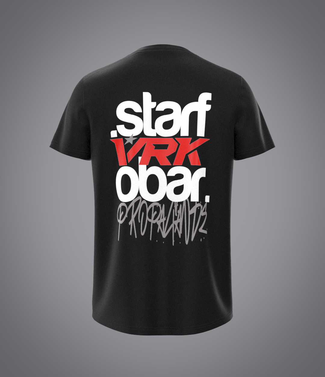 VRK x STARFOBAR T-shirt 1369