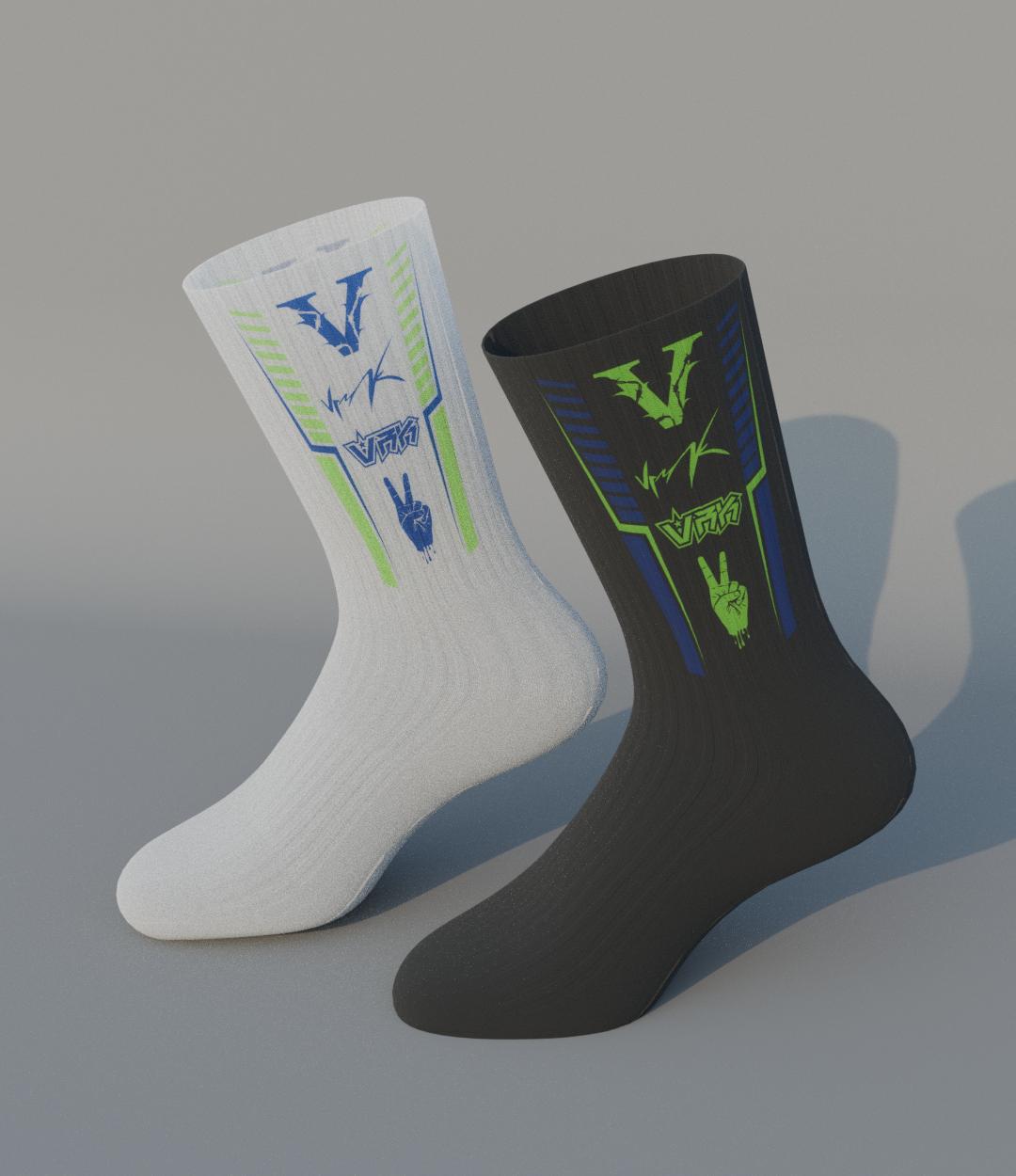 Pack chaussettes Panoply Night Volt