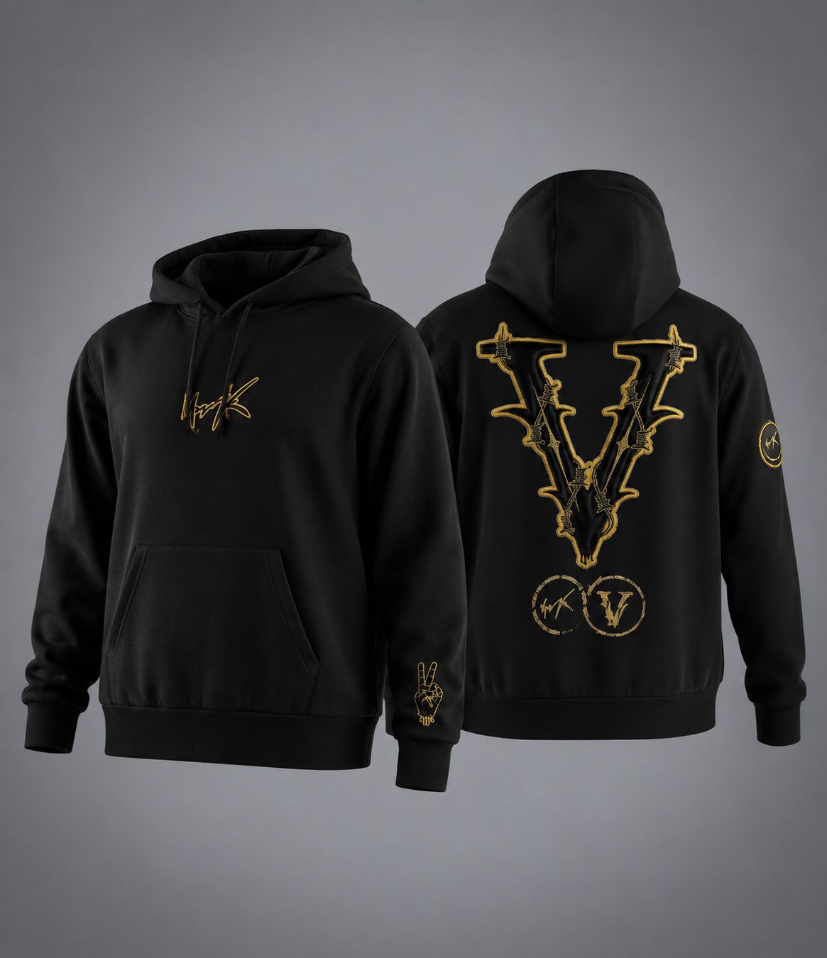 HOODIE GOLDEN