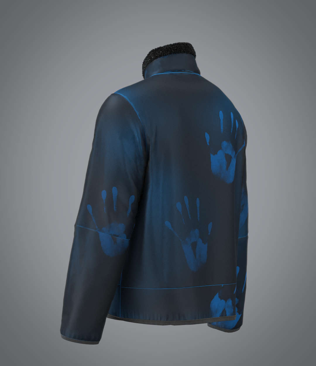 Veste double face React