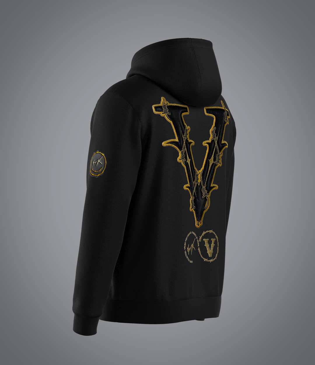 HOODIE GOLDEN