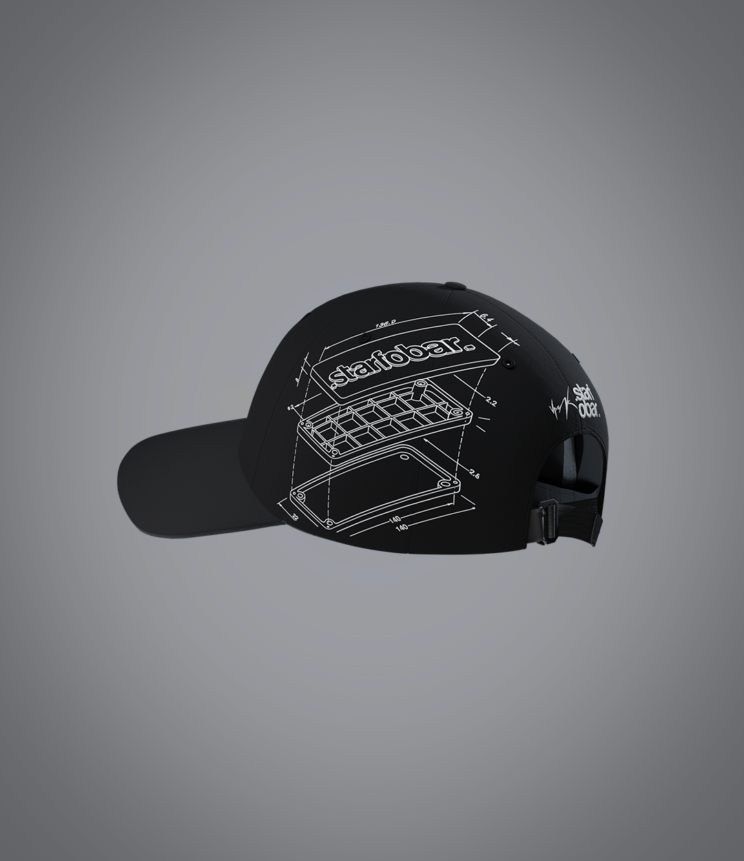 VRK x STARFOBAR Casquette V Mécanique