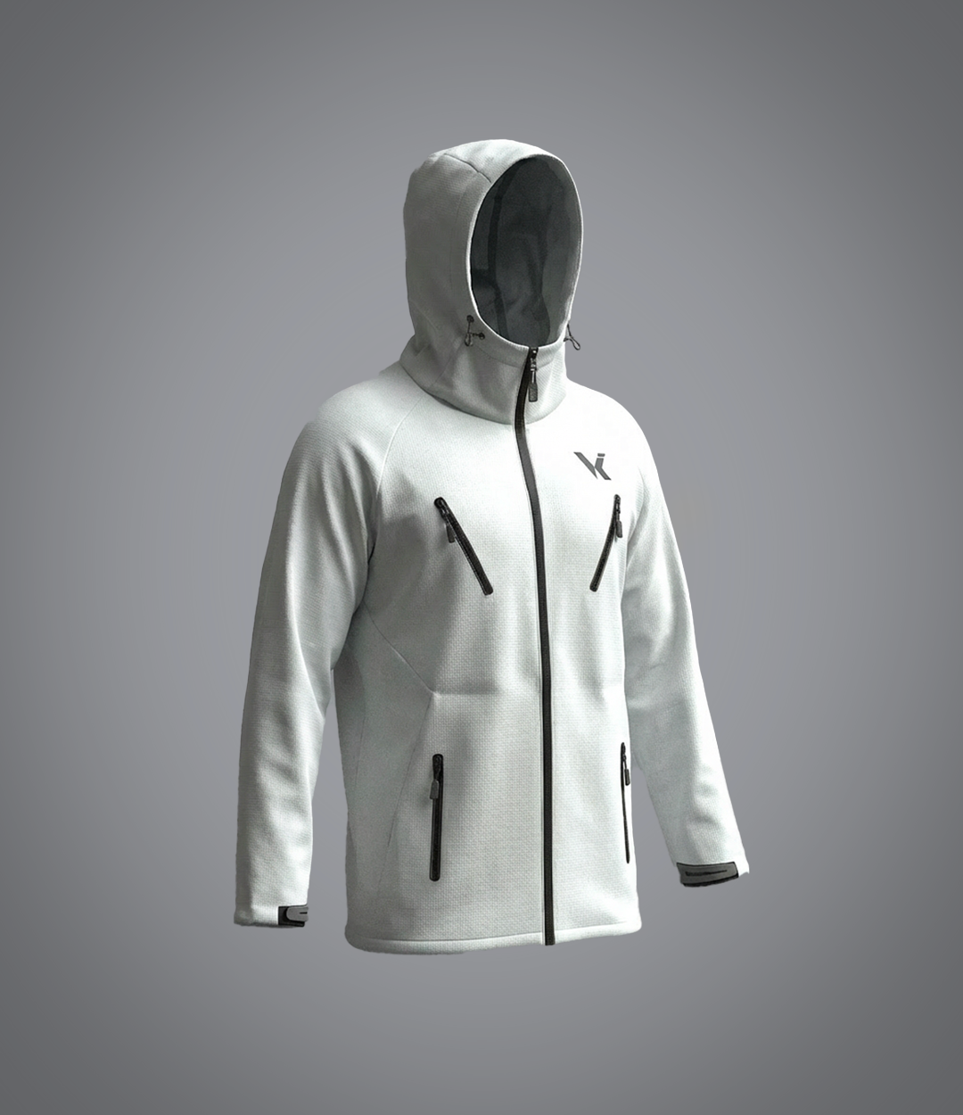 Veste Water Effect Grey