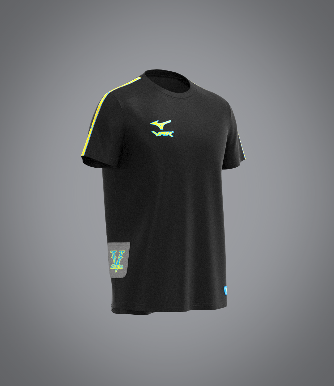 T-shirt Pocket VRK x MIZUNO SS26