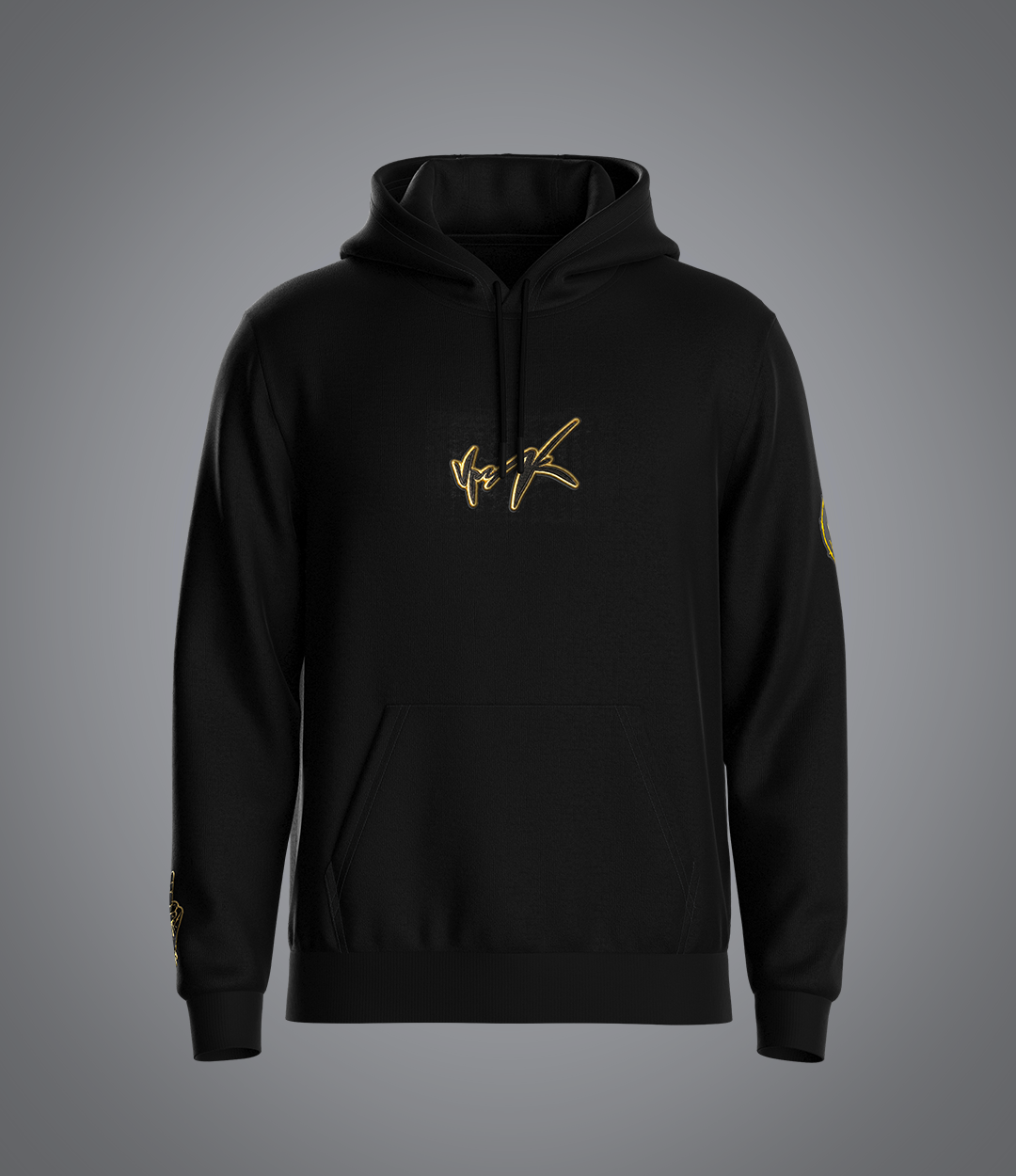 HOODIE GOLDEN