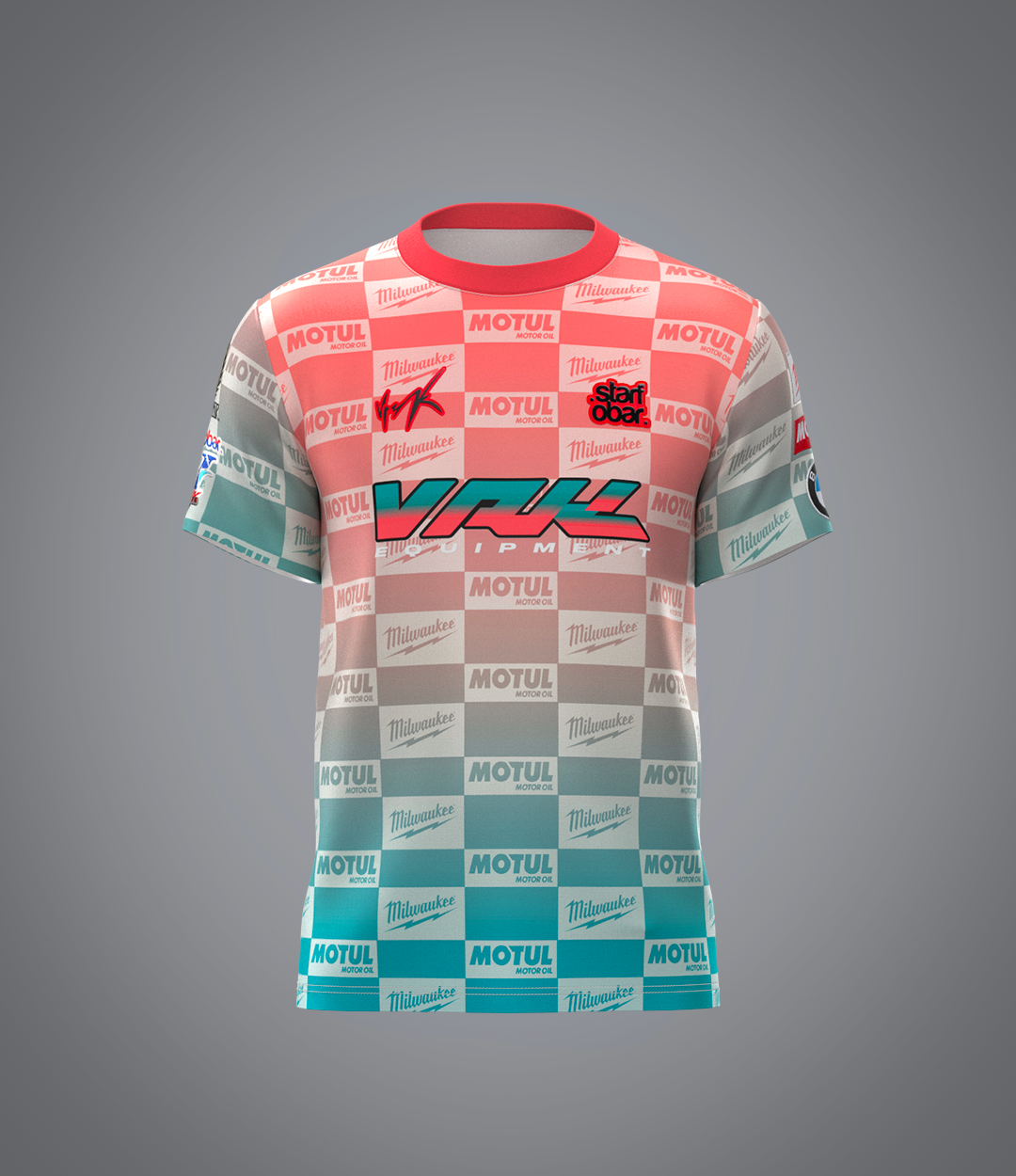 VRK x STARFOBAR Maillot blueprint