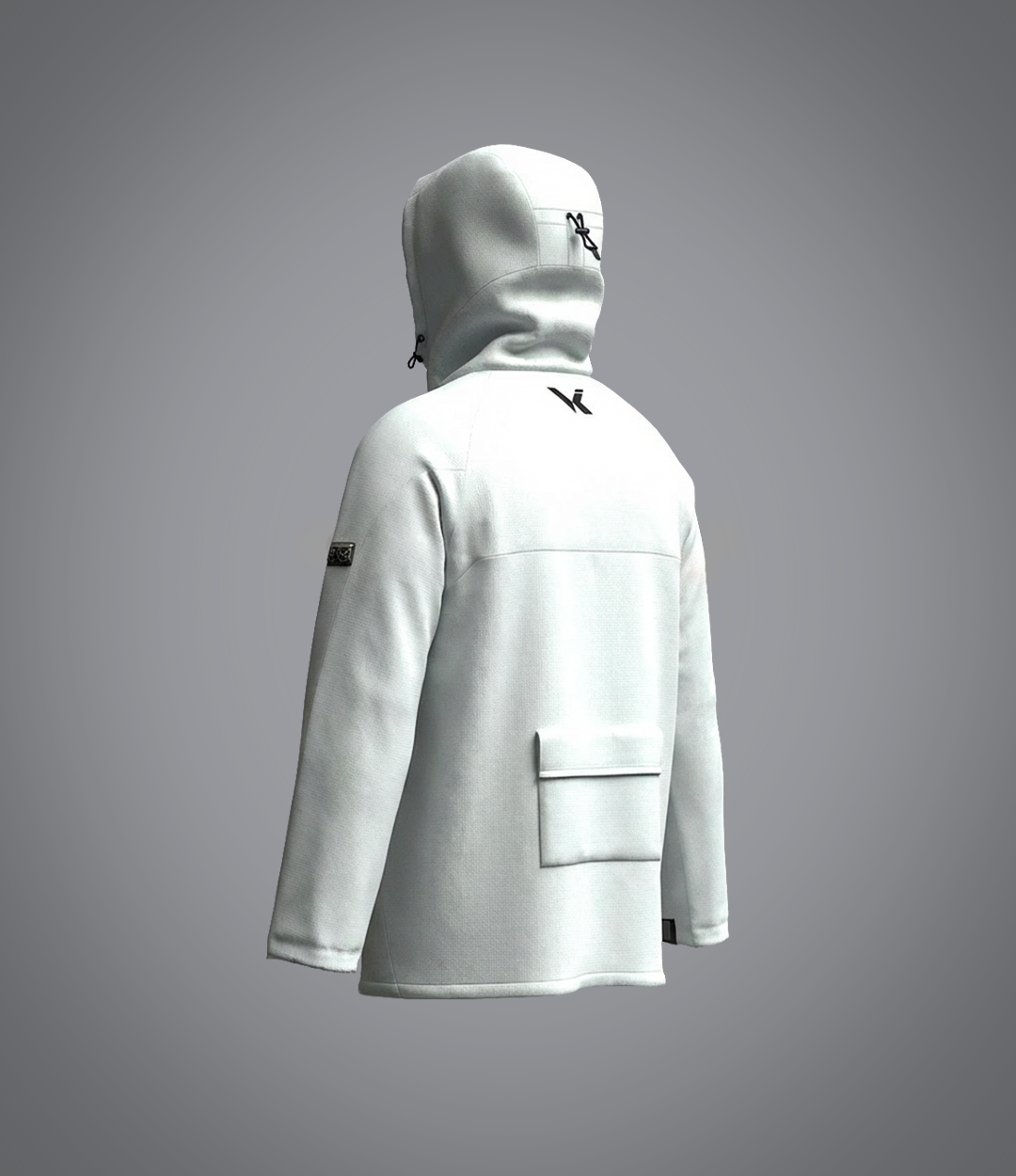 Veste Water Effect Grey