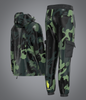 Ensemble Camouflage Kaki