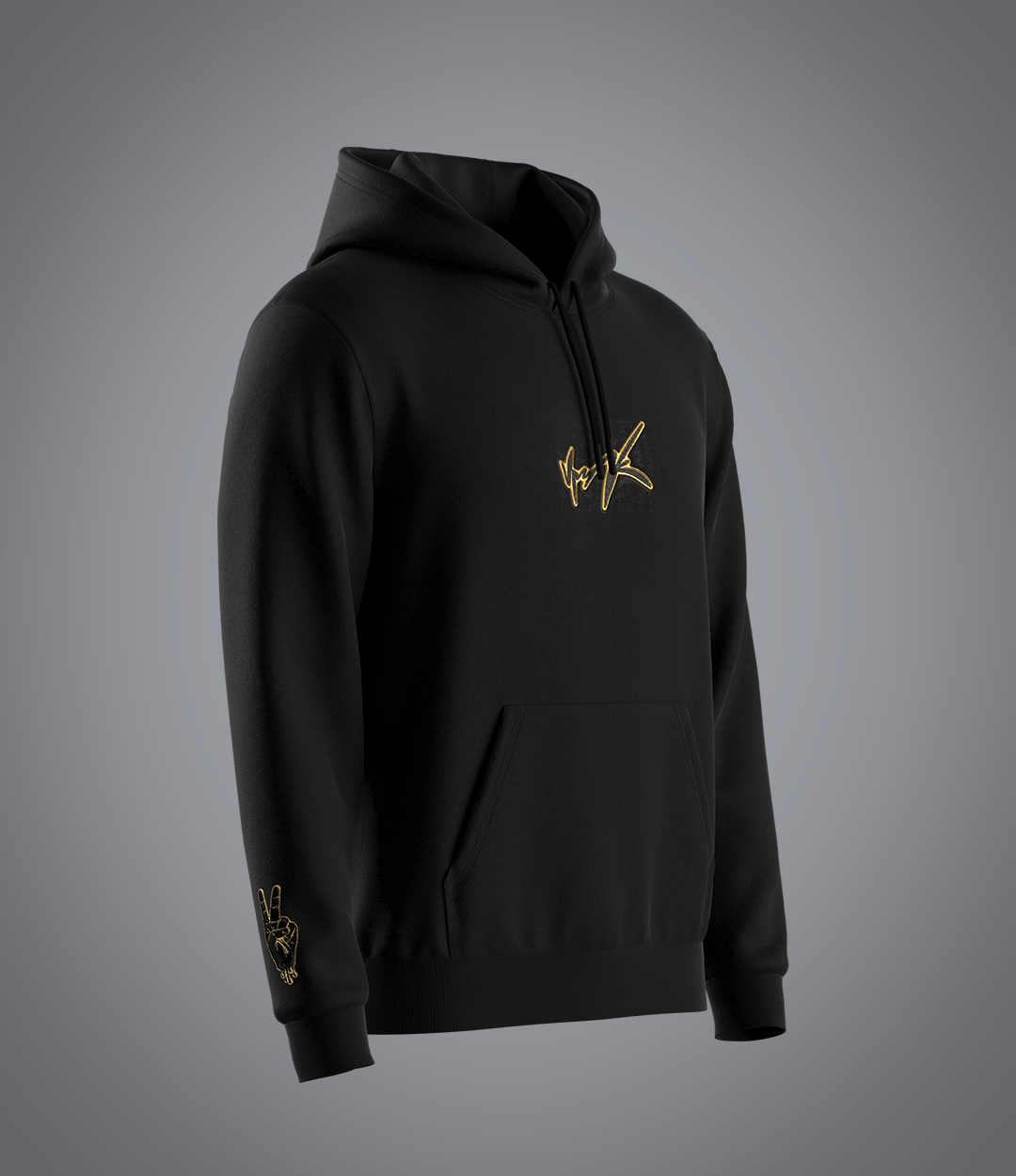 HOODIE GOLDEN