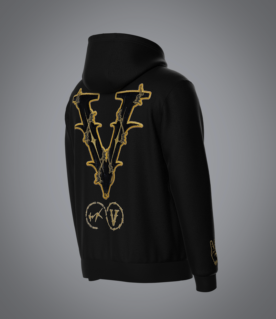 HOODIE GOLDEN
