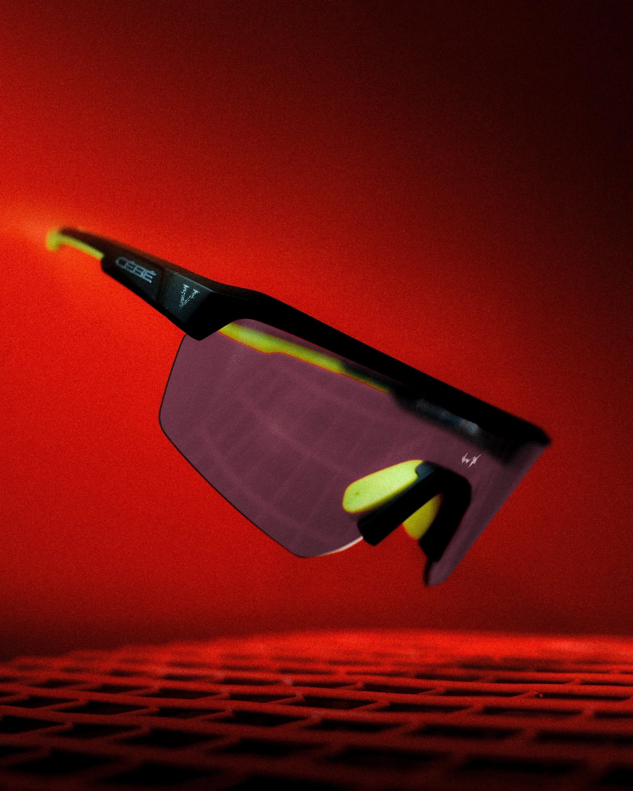 Lunettes Black Lime CÉBÉ X VRUNK