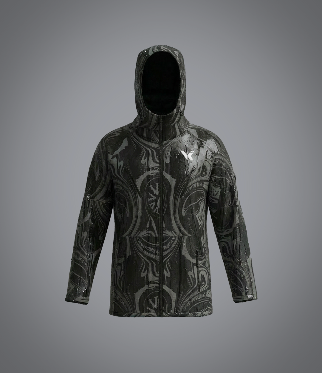 Veste Water Effect Black