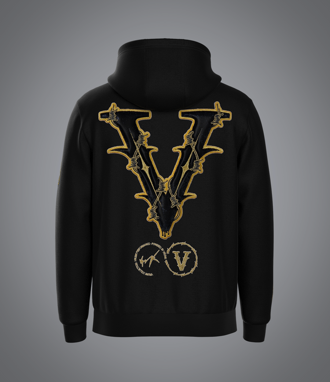 HOODIE GOLDEN