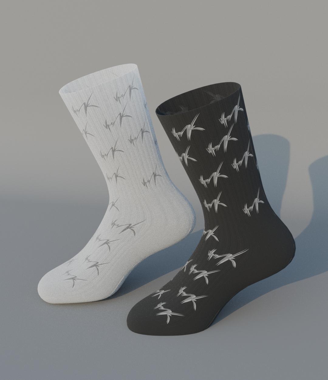 Pack chaussettes Signature Grey