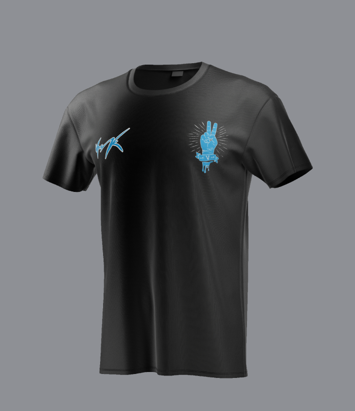 Tee-shirt Blue Freeze