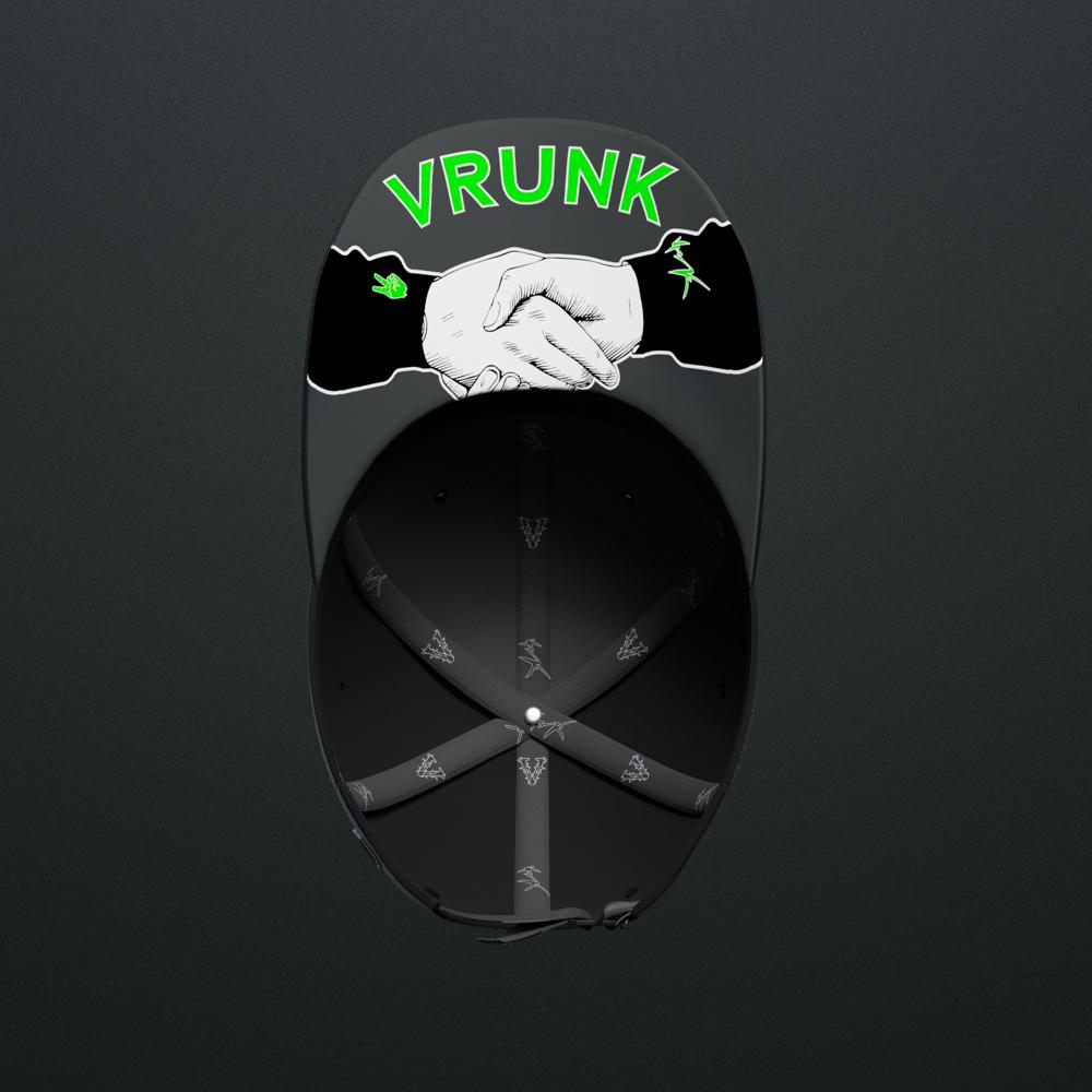 Casquette V_Bi-matière