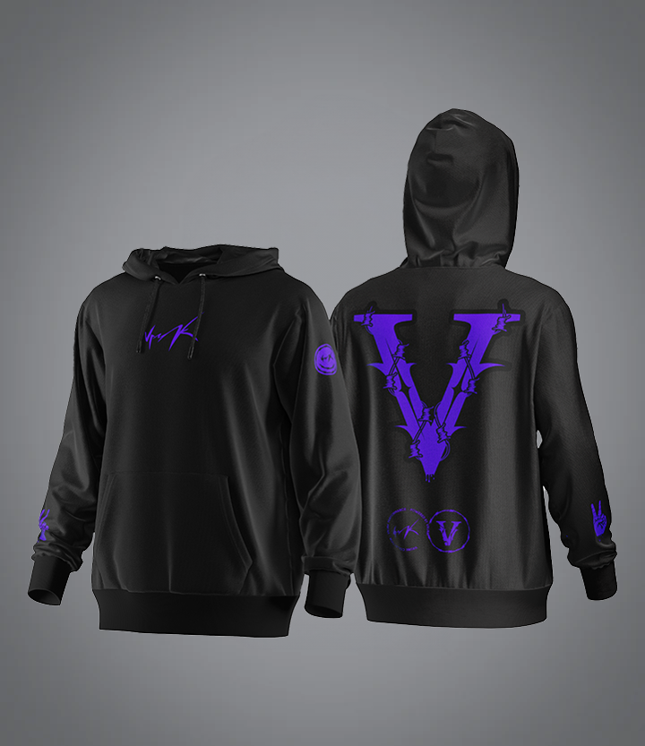 HOODIE VRUNK PURPLE