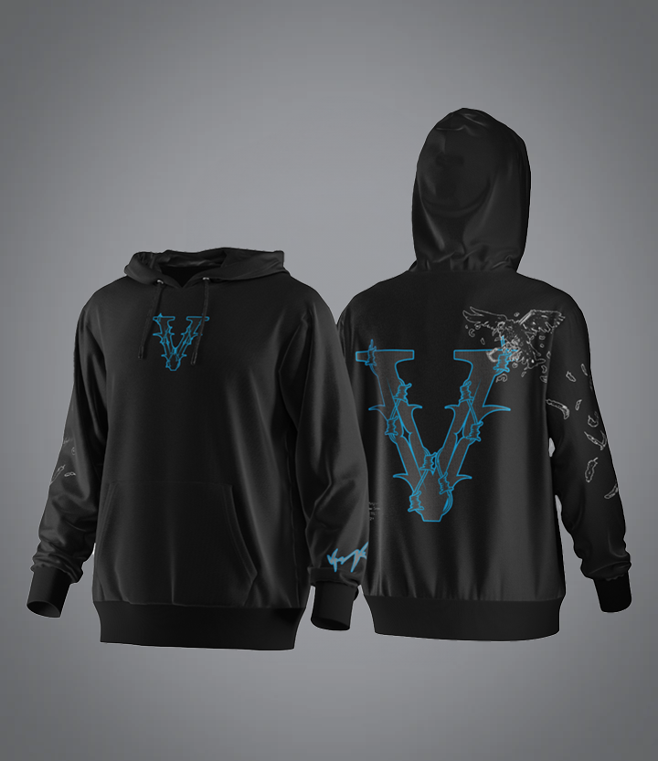 HOODIE VRUNK ICE SKELETON