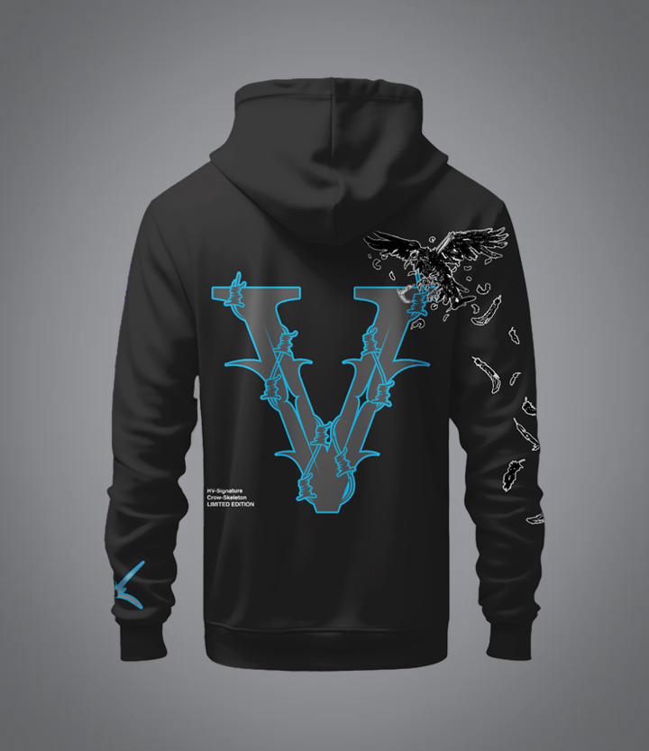 HOODIE VRUNK ICE SKELETON