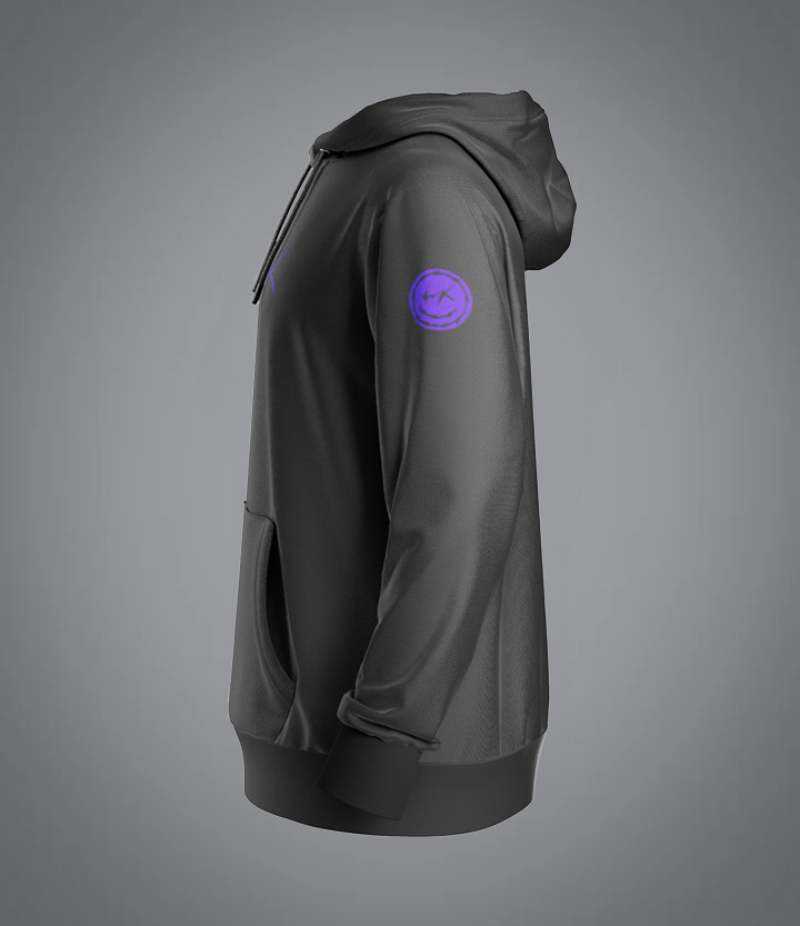 HOODIE VRUNK PURPLE