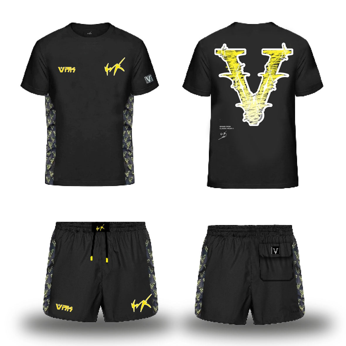 Ensemble Yellow Polm