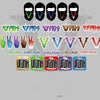 Pack 20 Stickers Vrunk Summer