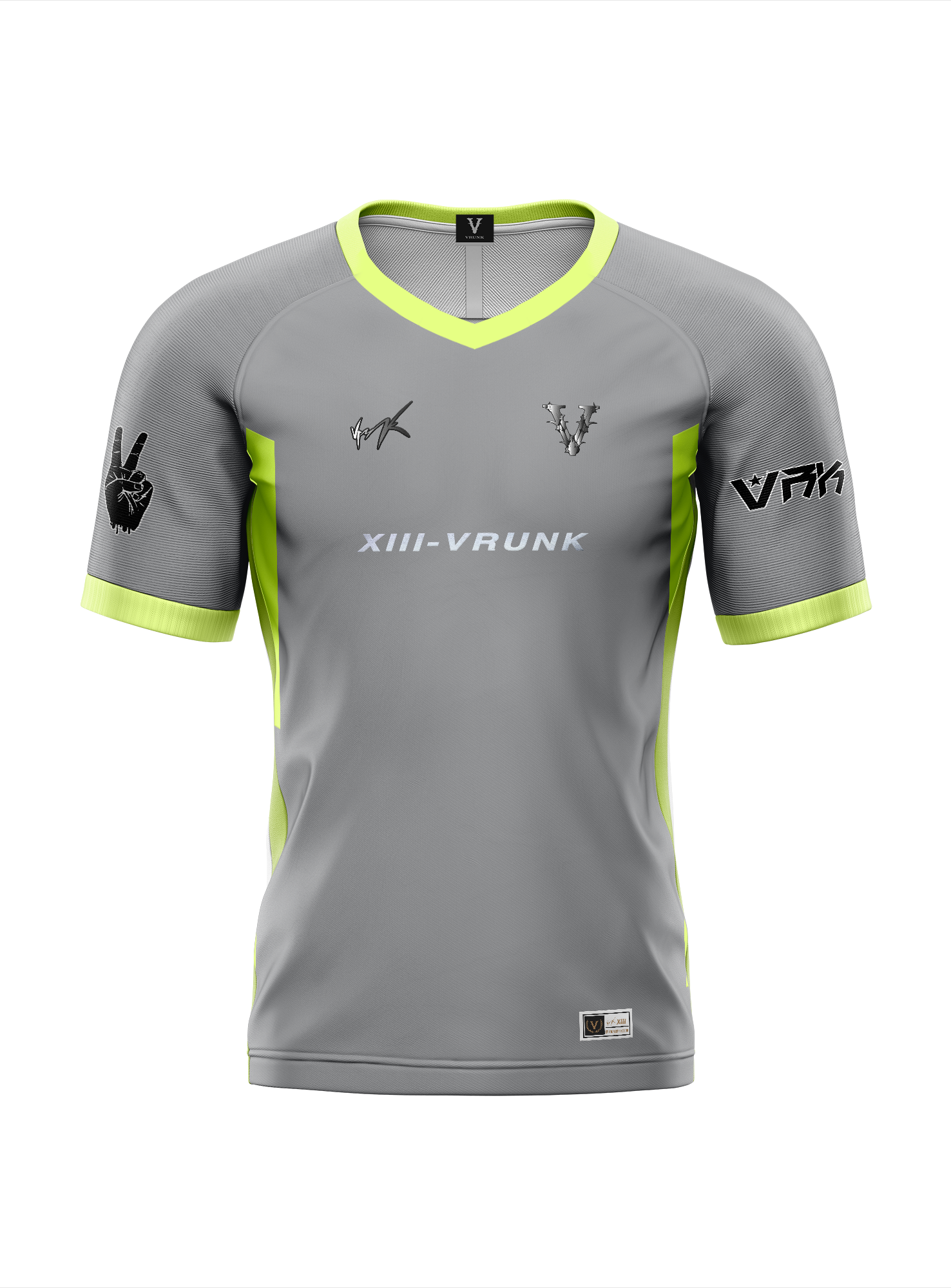 Maillot FFB Lime Juice